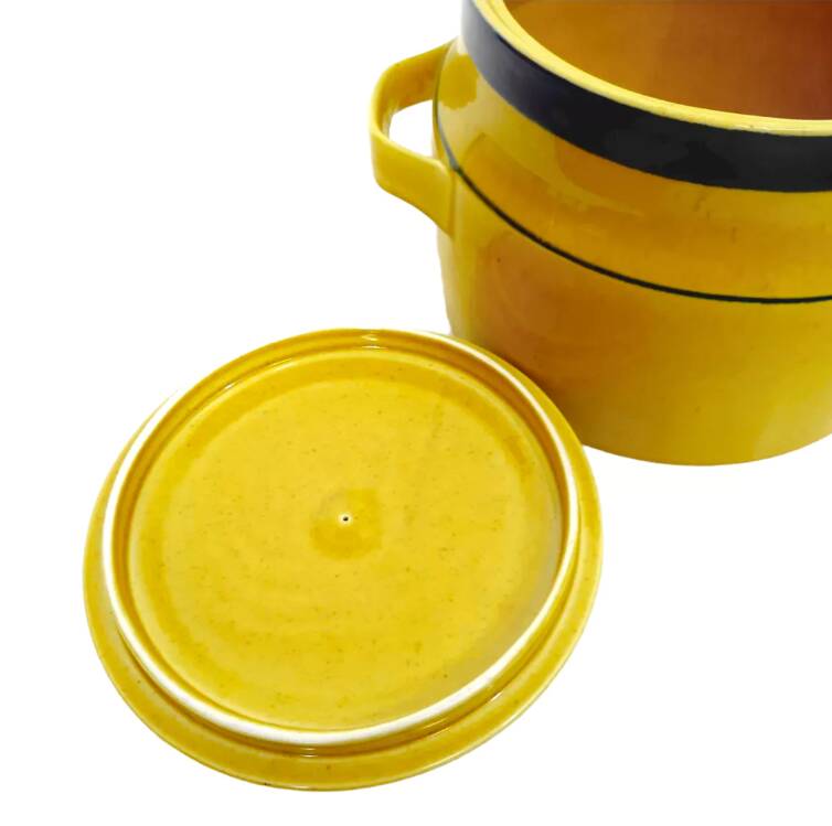 Two soup bowls, Laveno, Richard Ginori design by Antonia Campi.