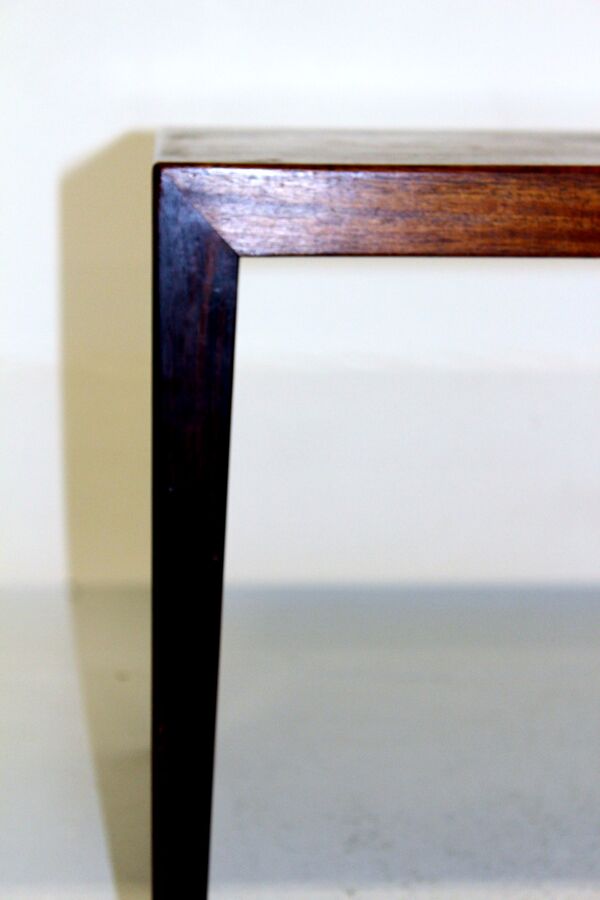 table basse en palissandre, Severin Hansen, Danemark, 1960