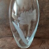 Crystal vase