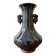 Chinese Studio Pottery Vase with Flambe Glaze
