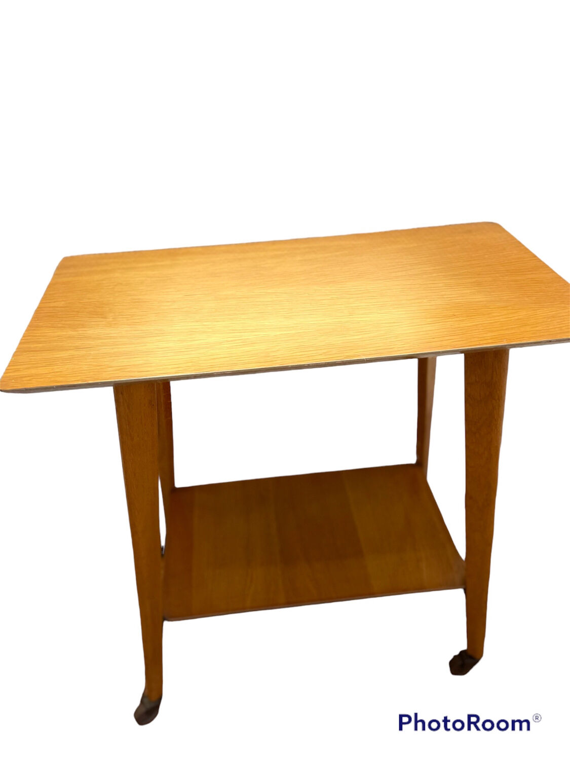 Table serving legs vintage compass 1950