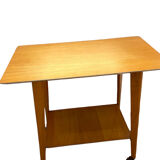 Table serving legs vintage compass 1950