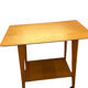 Table serving legs vintage compass 1950