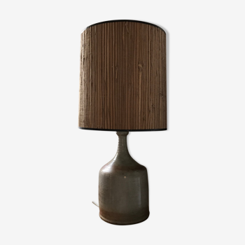 Vintage Marsh sandstone lamp