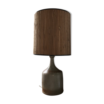 Vintage Marsh sandstone lamp