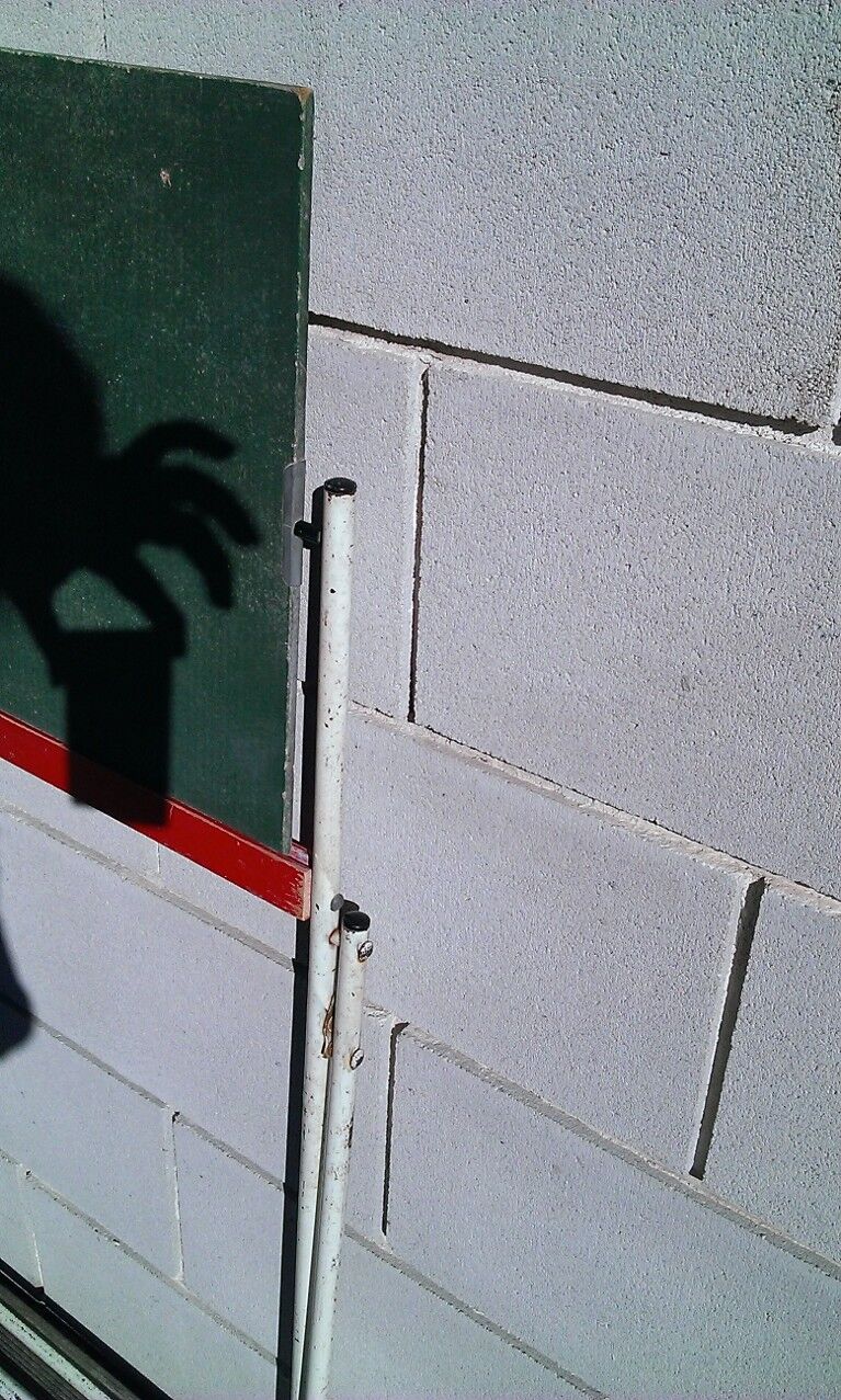 Reversible green board 1970