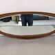 Miroir Art déco XL en marqueterie de bois