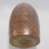Wooden vase