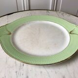 pastel green cake dish honeycomb Moulin des Loups / L'Amandinoise years 52