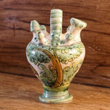 Glazed terracotta jug
