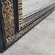 Louis Philippe Napoleon III mirror in gilded wood, decorated - 1.70m