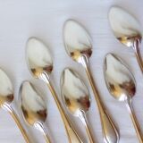 7 silver-plated metal soup spoons with hallmarks 2106231