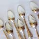 7 silver-plated metal soup spoons with hallmarks 2106231