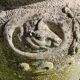 Pair of Medici pot caches in reconstituted stone