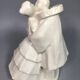 THE KISS by Edouard Marcel Sandoz in Haviland Limoges porcelain
