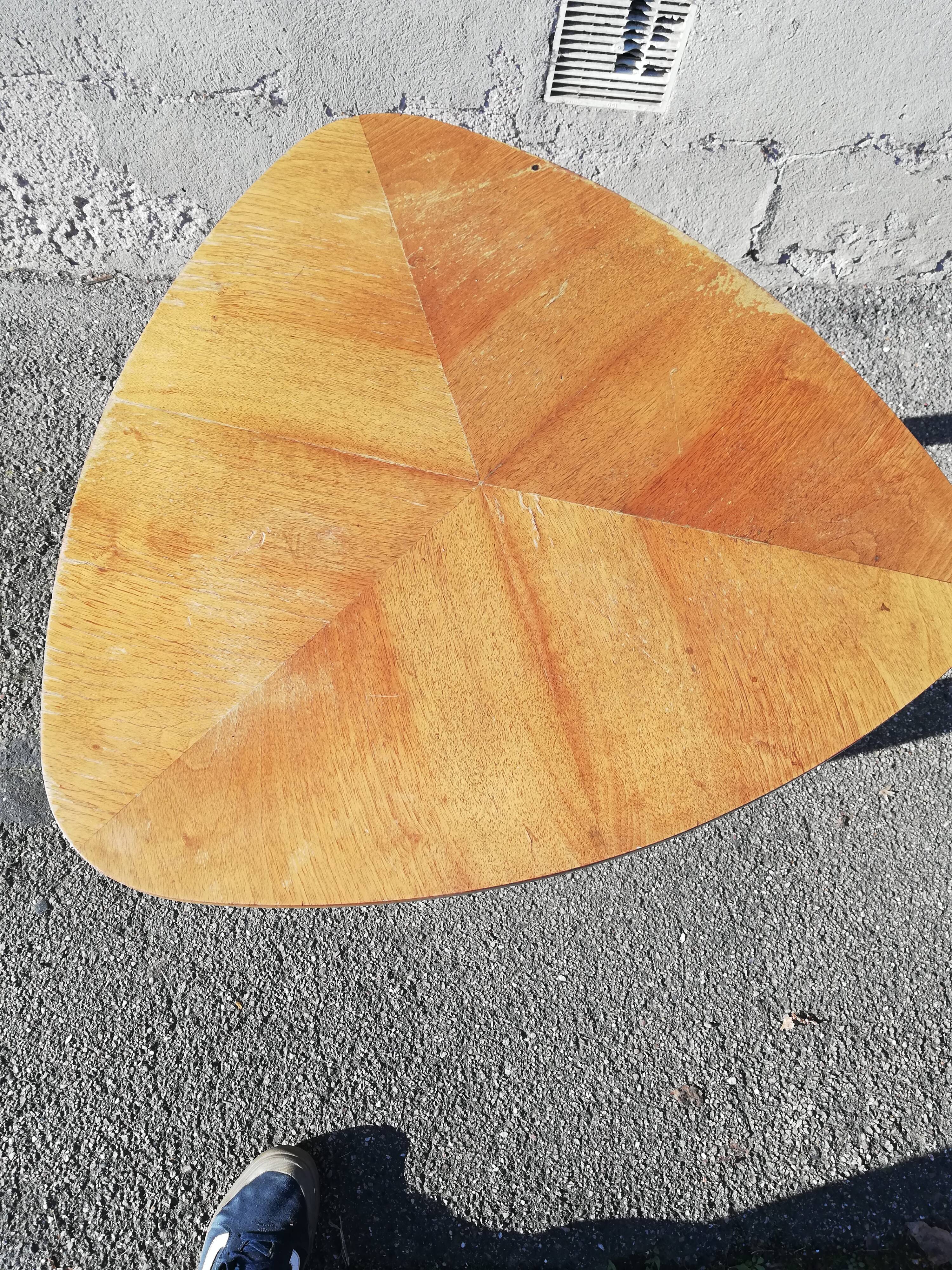 Tripode side table years 50