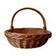 Wicker picking basket