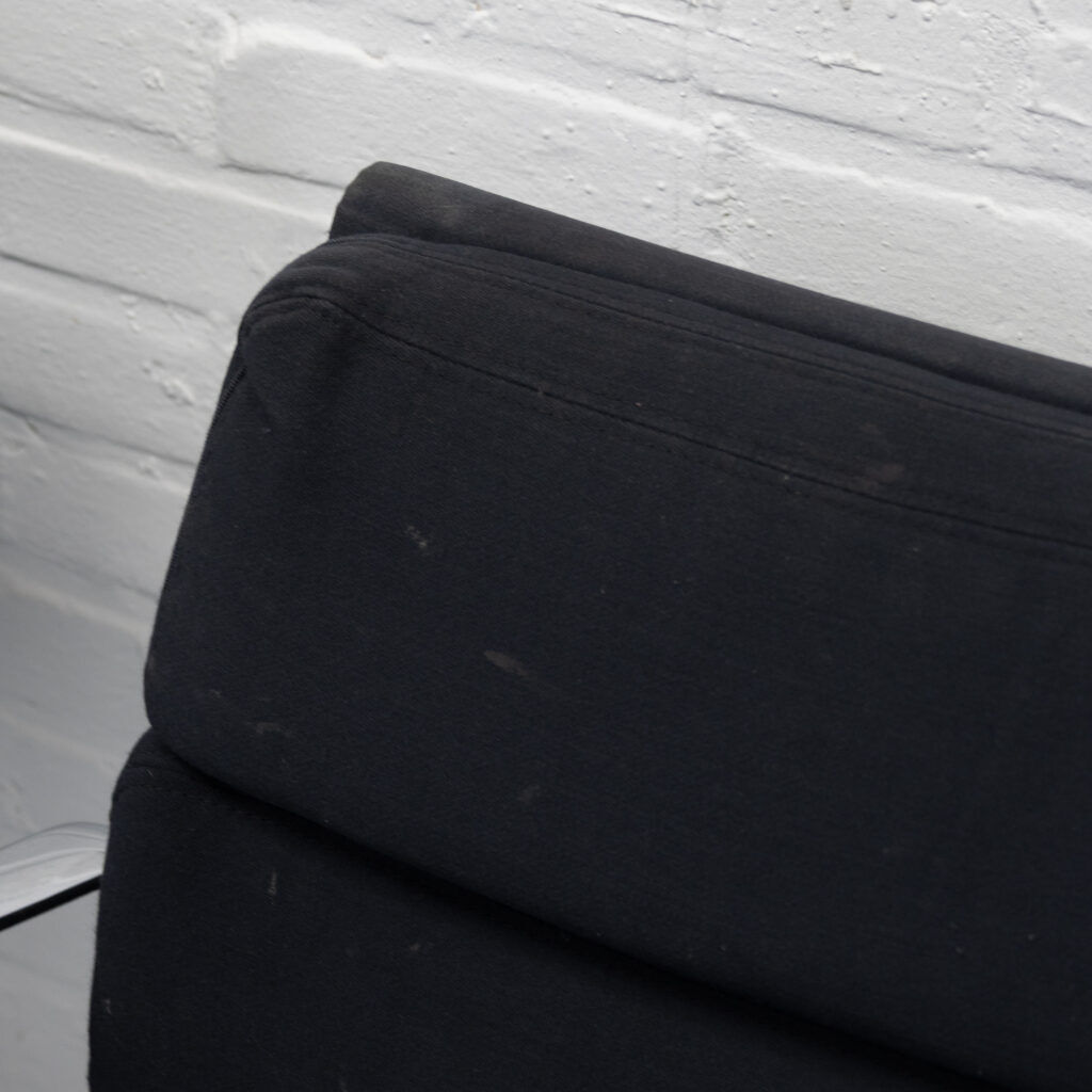 Eames EA208 Soft Pad Chair Herman Miller 1970s