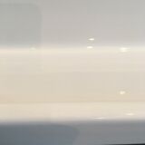 White ceramic shelf bathroom