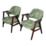 A pair of Scandinavian armchairs by Johanson Design, 1970s – vintage