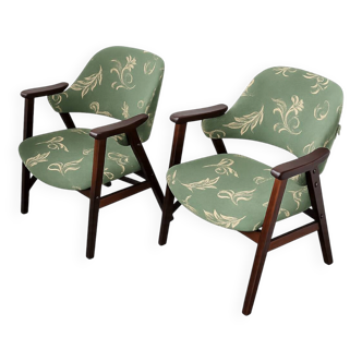 A pair of Scandinavian armchairs by Johanson Design, 1970s – vintage