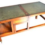 Library staircase bench table