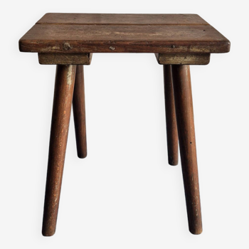 Wooden stool