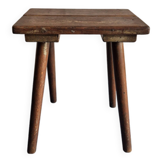 Wooden stool