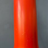 Vintage orange Raak cone pendant lamp