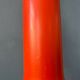 Suspension vintage cône Raak orange