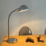 Flexible desk lamp vintage art deco design