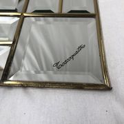 Mid-century Italian mirror by Toscoquattro