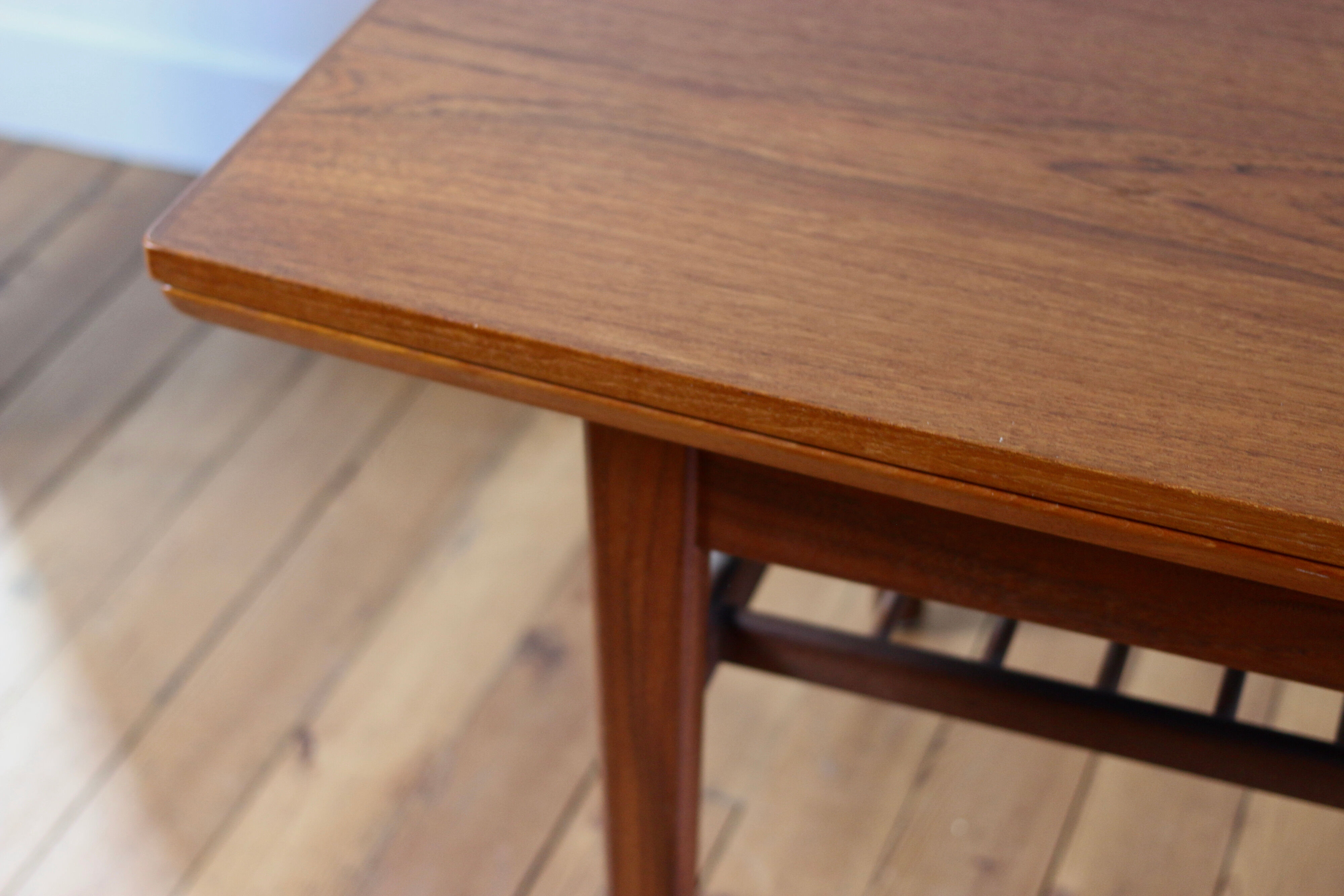 Scandinavian liftable coffee table "Elevator" Kai Kristiansen