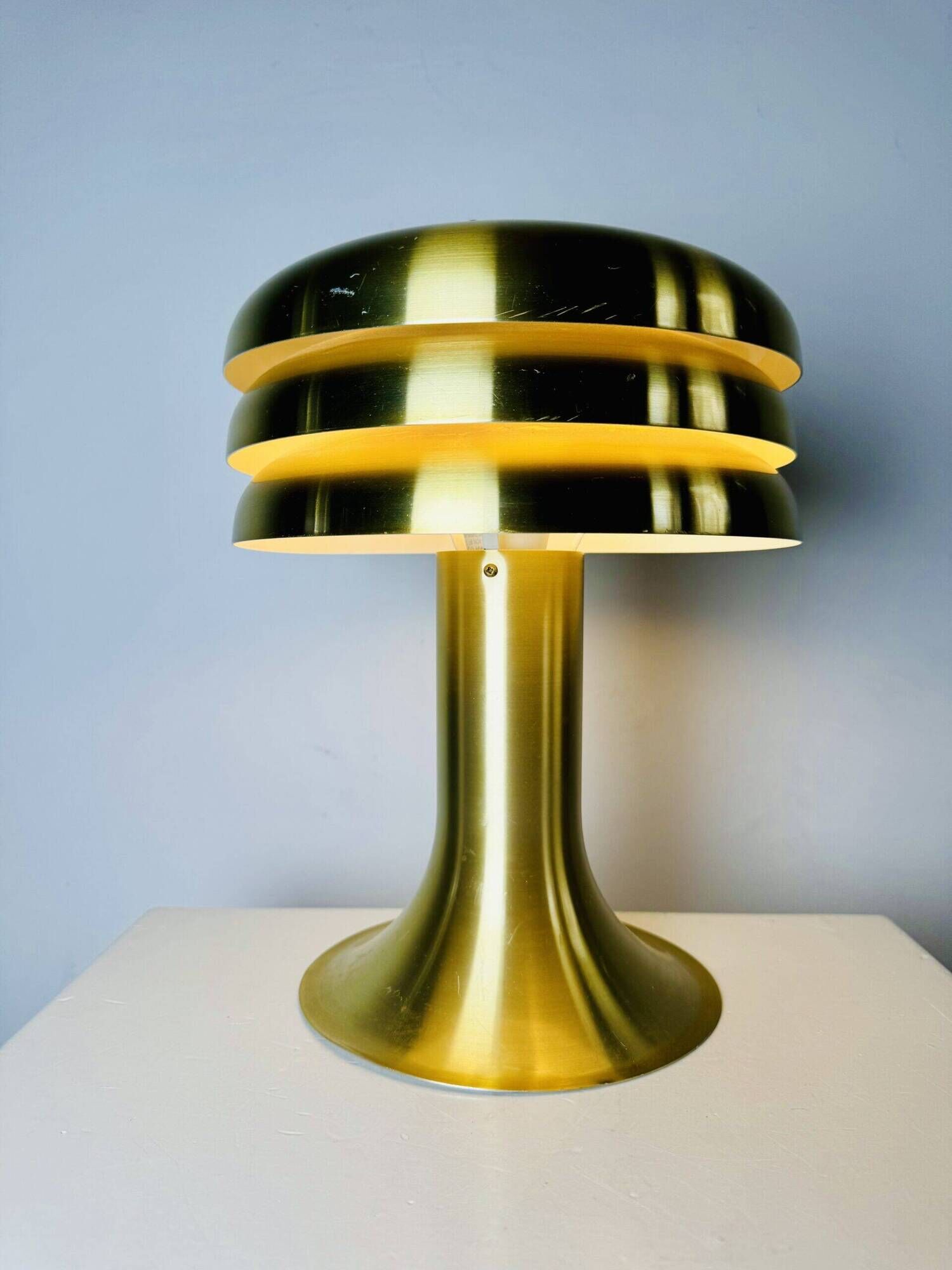 Bn-25 Table Lamp By Hans-Agne Jakobsson For Markaryd Ab, Sweden, 1960S