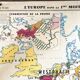 Old Hatier Trotignon map 220-21, 1950 Europe 16th 17th Renaissance