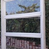 Wooden canopy 3 windows with bellows and abbatant