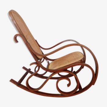 Rocking chair wood and canning