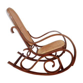 Rocking chair wood and canning