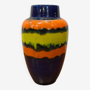 Vase en céramique par Scheurich, années 1970