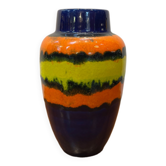 Vase en céramique par Scheurich, années 1970