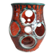 Very original vintage ceramic candle holder