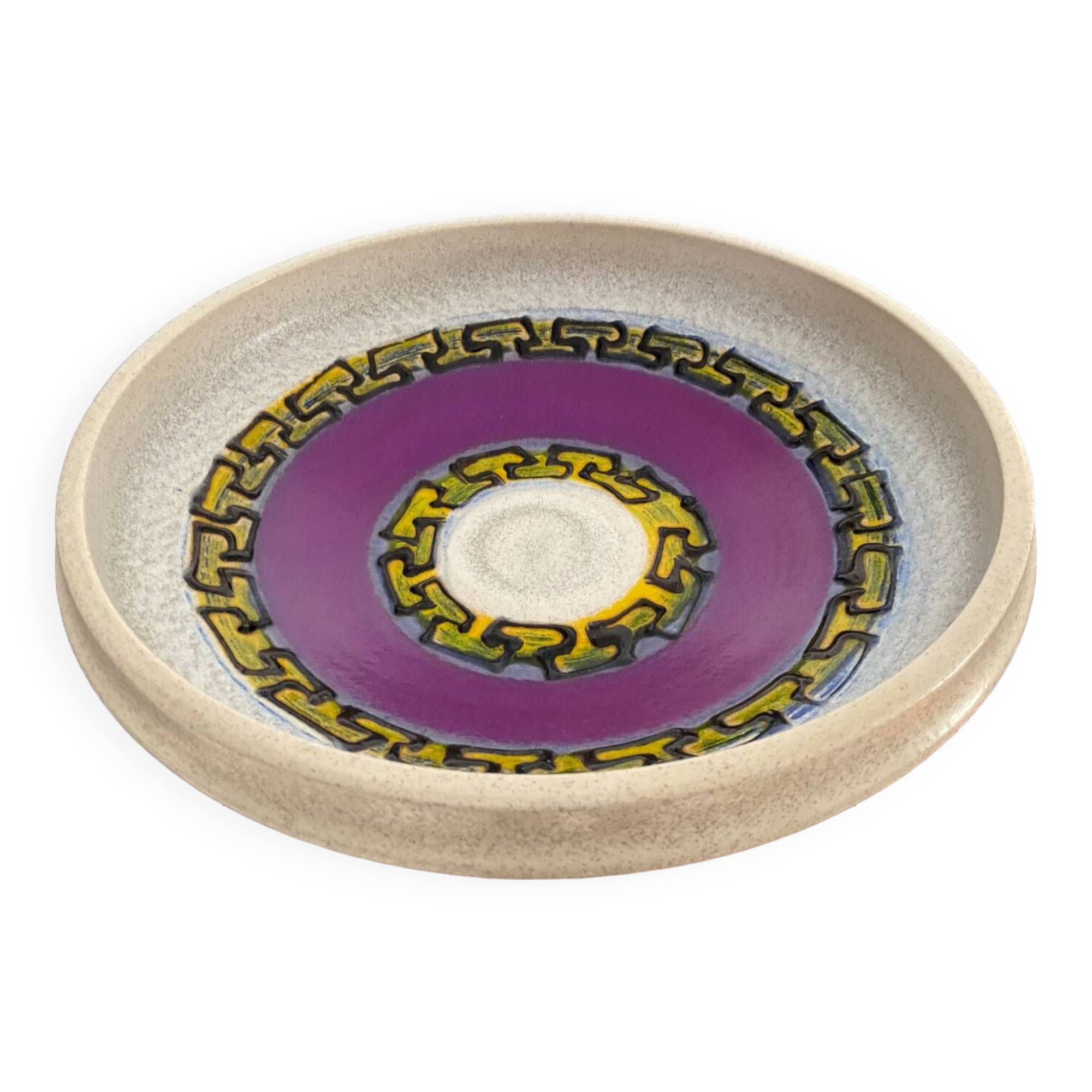 Vintage ceramic pocket empty West Germany