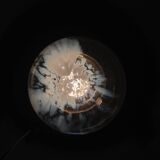 Vintage glass pendant light, Kamenický Šenov, 1970s.