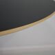 George Nelson Black Pedestal Table by Vitra