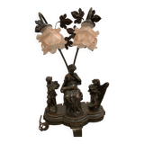 Lampe sculpture Art déco dans le style d’Ugo Cipriani