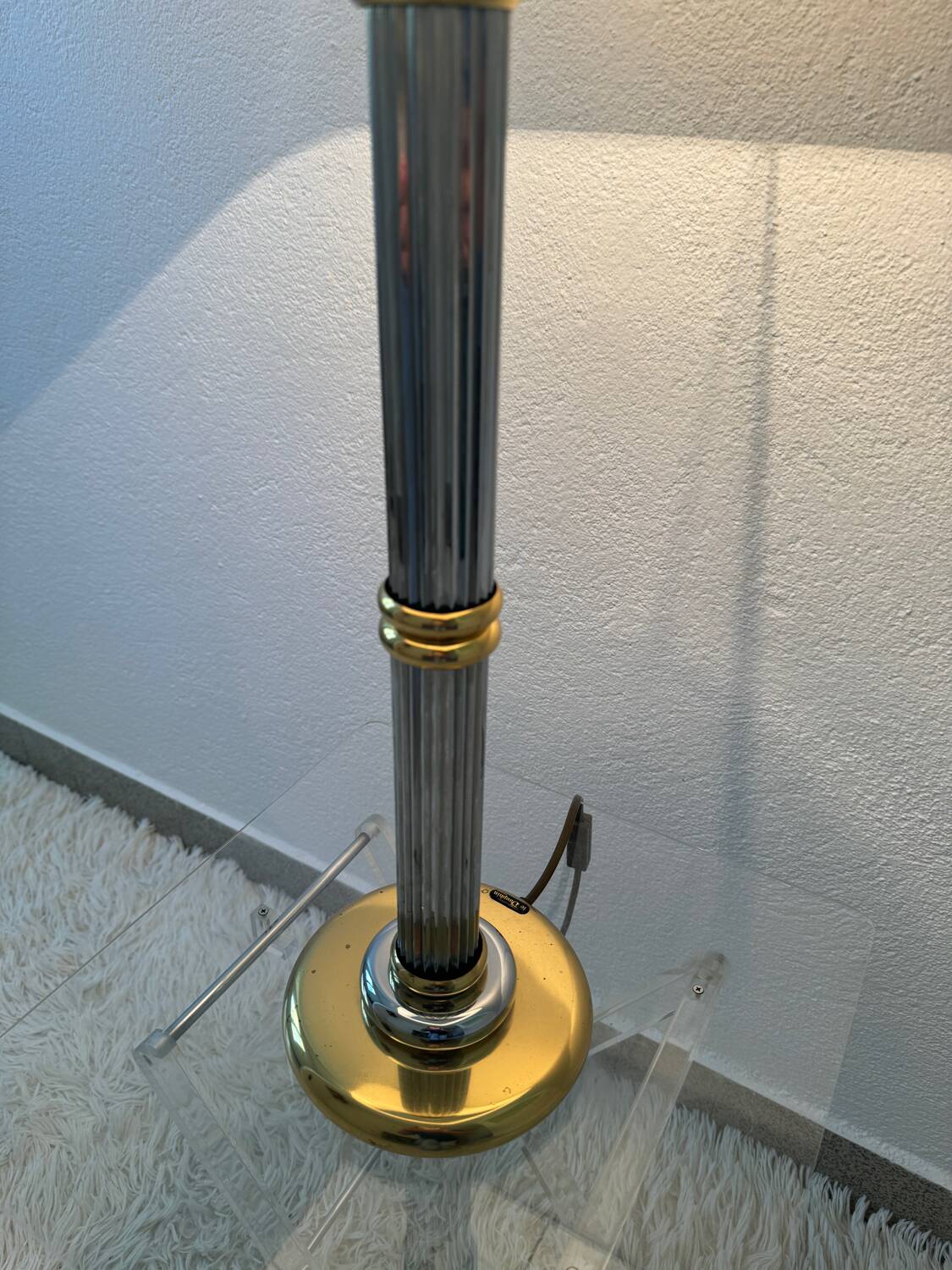 Large Dolphin lamp from the 70s