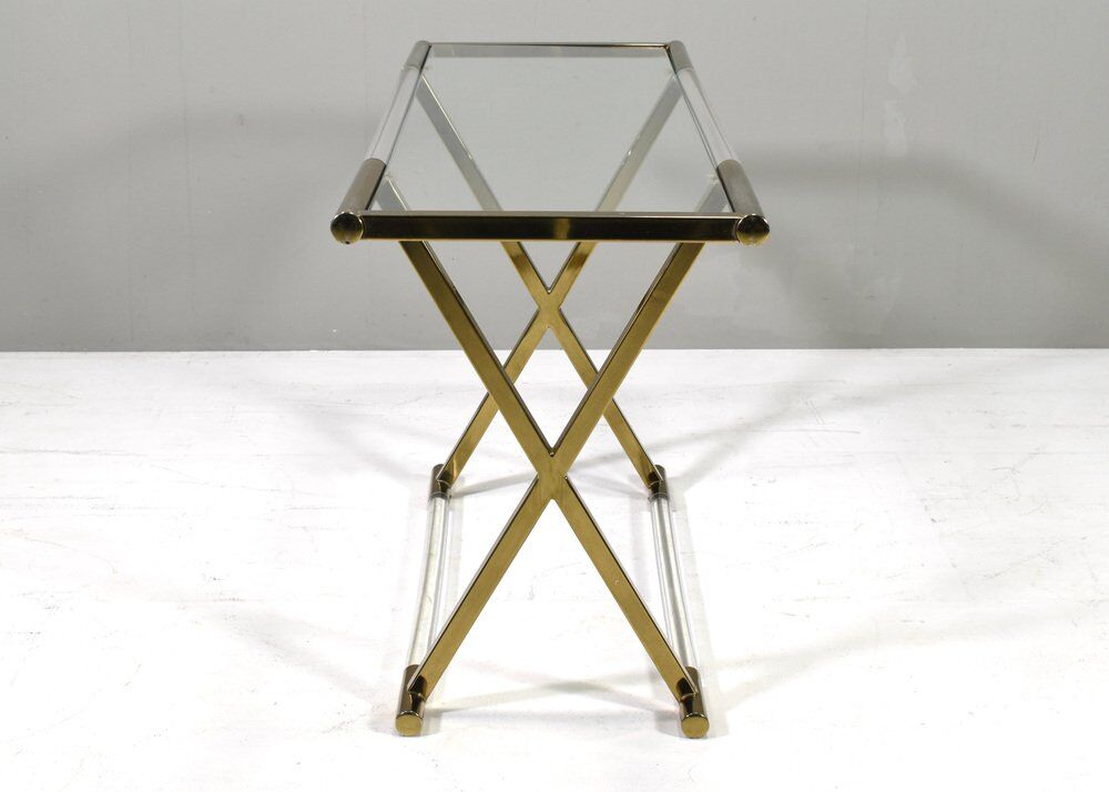 Vintage console table, 1980s