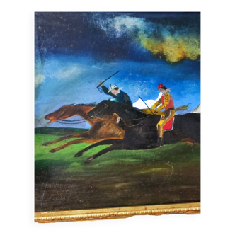 Horse racing painting XIX