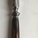 Silver metal leg sleeve