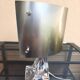 Lampe design , vintage, en cristal de daum et plexiglass, fonctionne - excellent état-